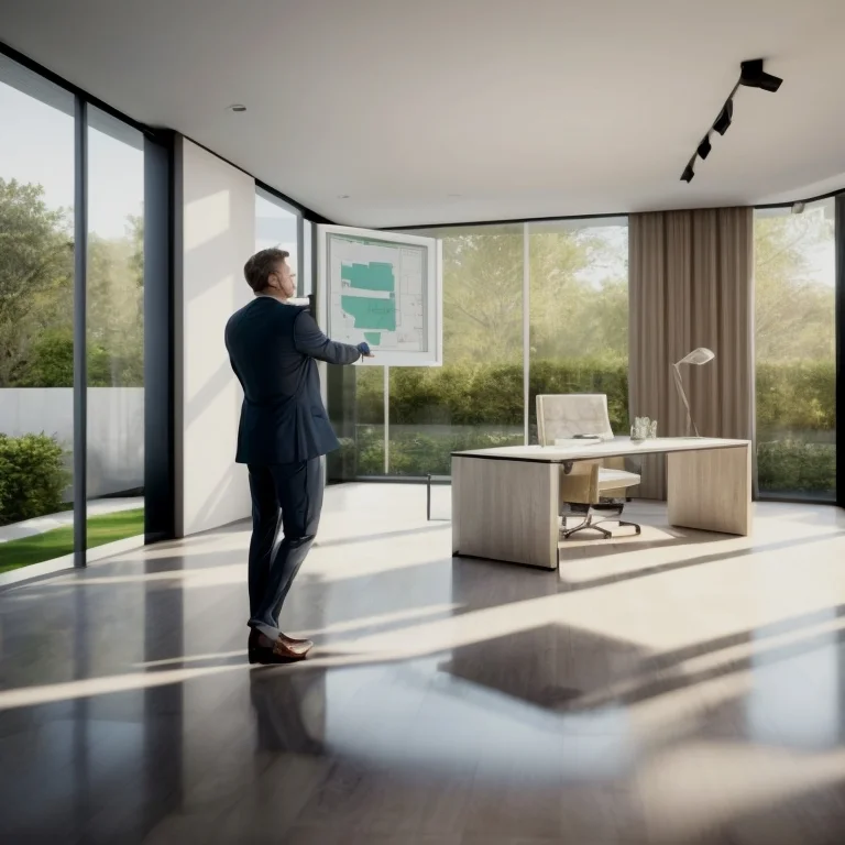 منزل فاخر مع تصميم داخلي أنيق ومتفرد